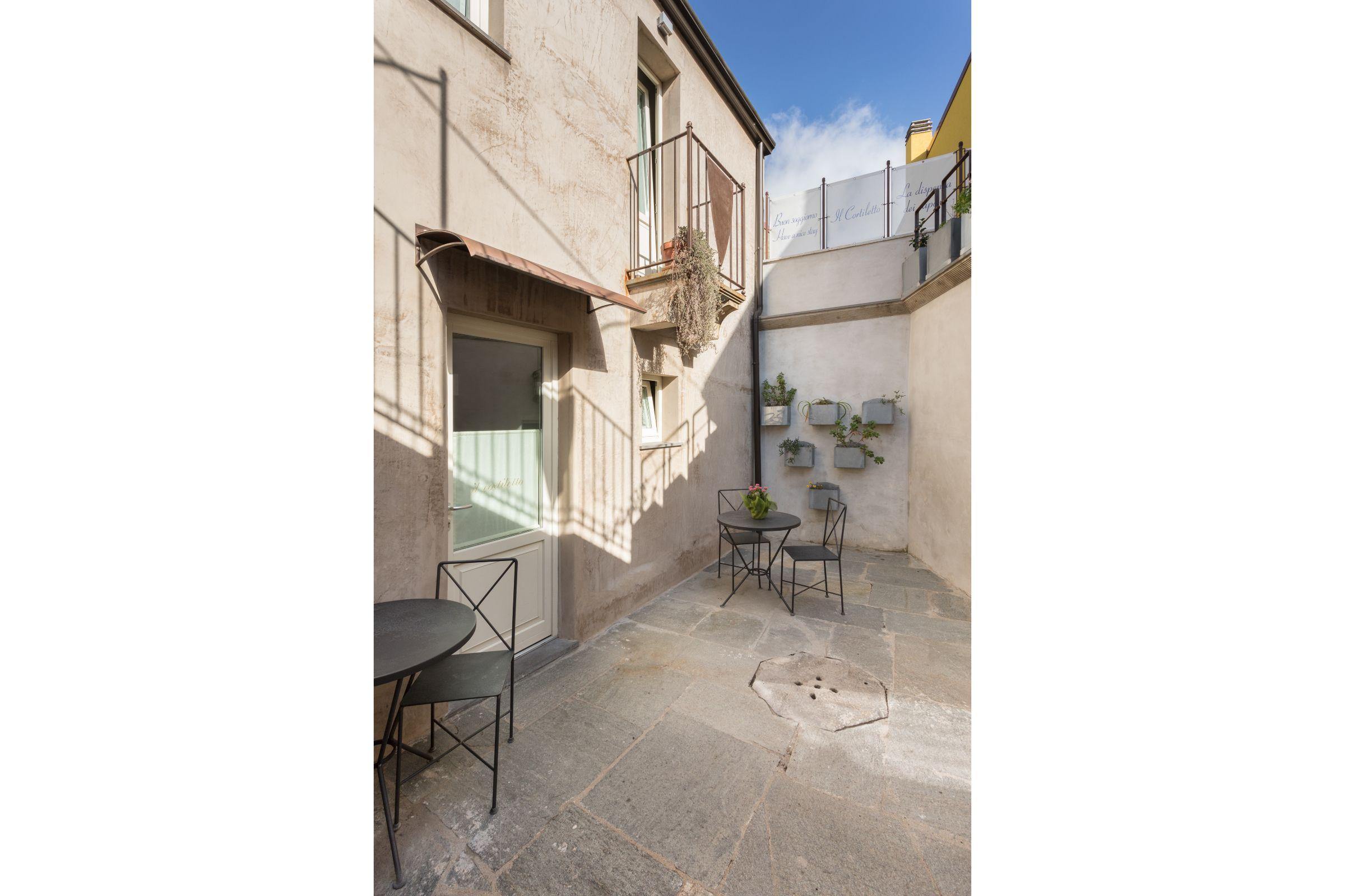 Il Cortiletto Hotel Maison Tresnuraghes Exterior foto