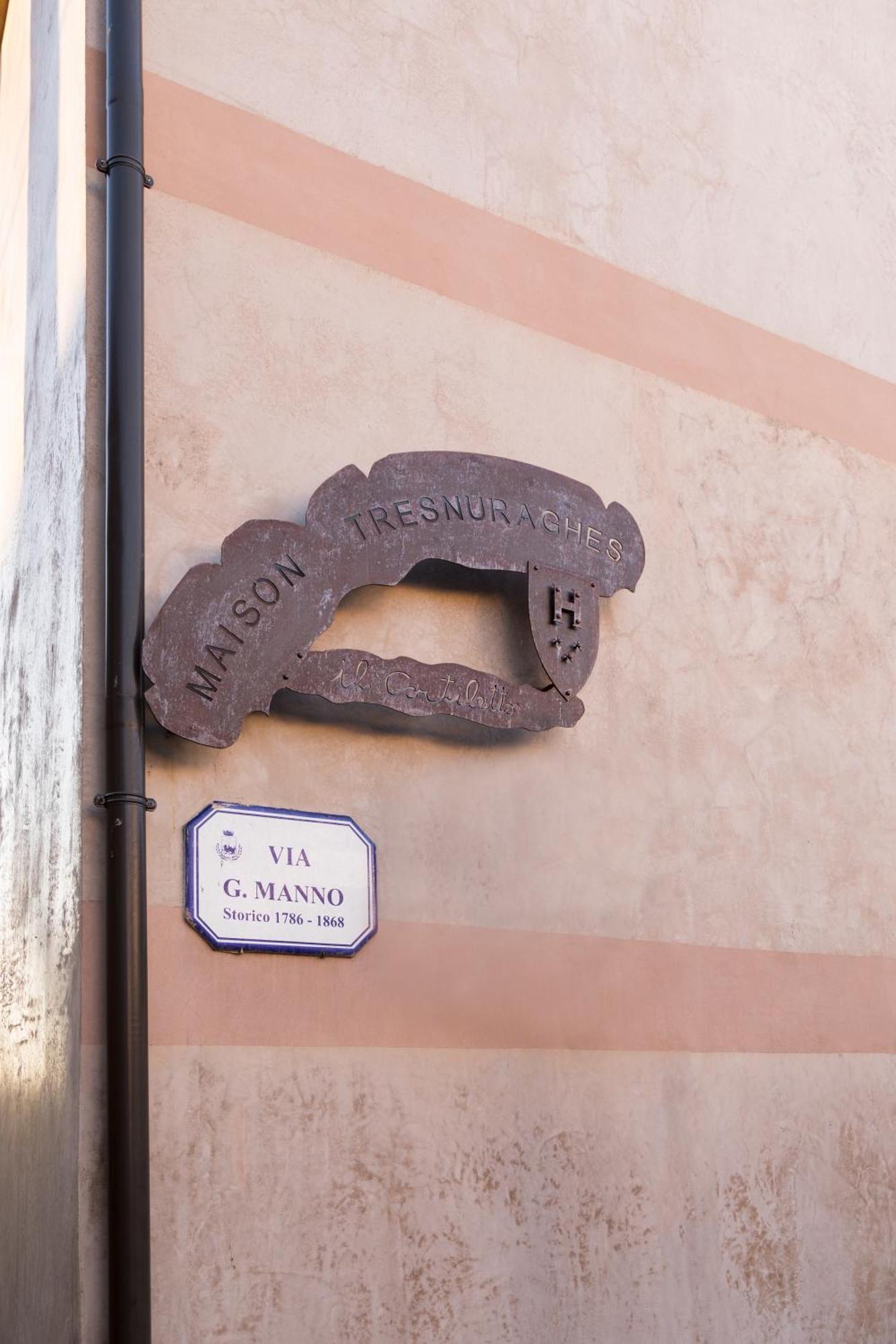 Il Cortiletto Hotel Maison Tresnuraghes Exterior foto